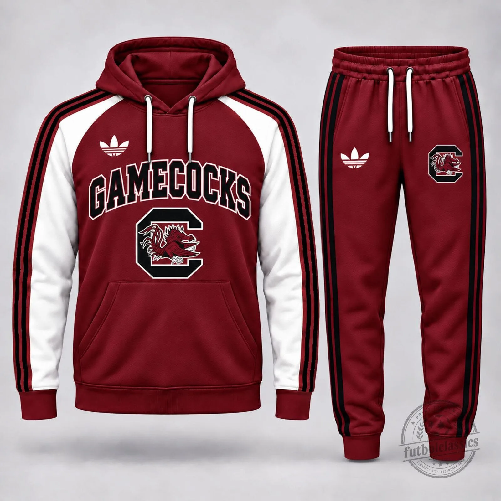 South Carolina Gamecocks NCAA Classic Varsity Hoodie