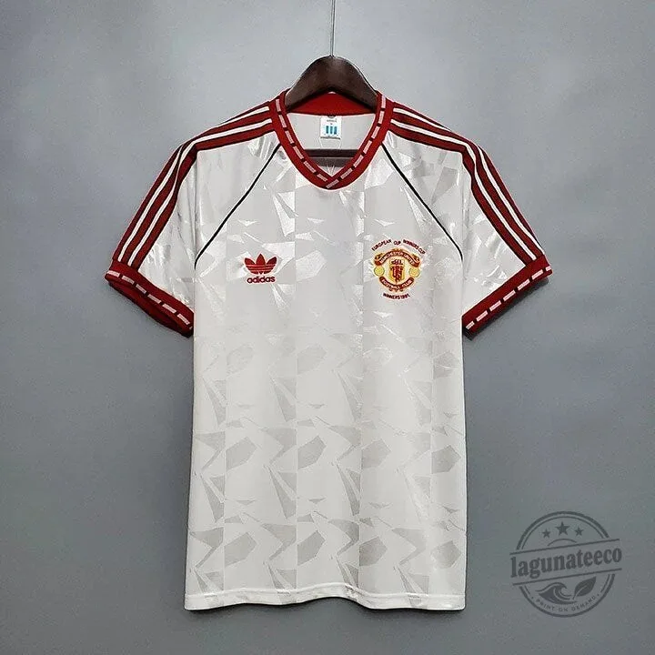 Manchester United 1991 Away Retro Football Jersey