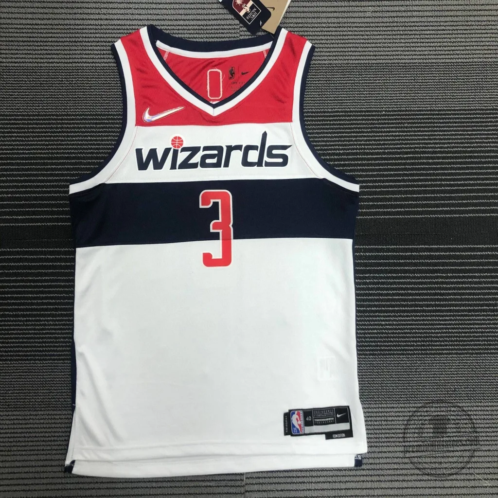 Washington Wizards Association Edition Diamante 75th Anniversary Jersey Washington Wizards Association Edition Diamante 75th Anniversary Jersey