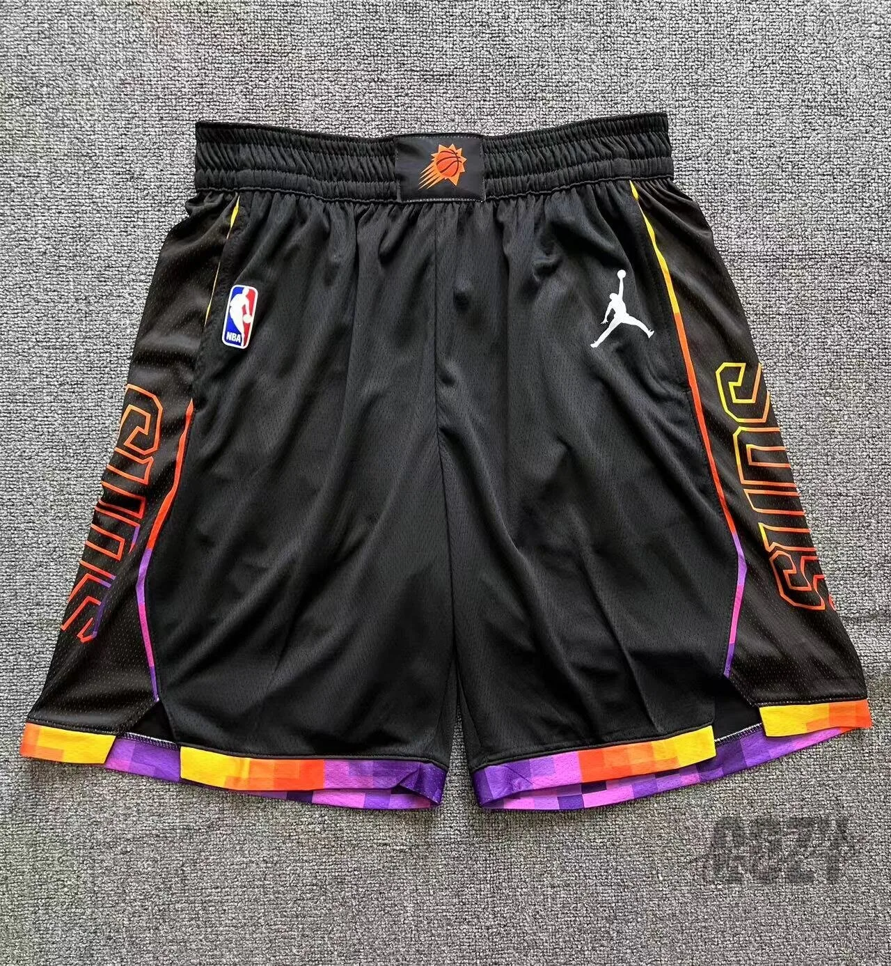 Phoenix Suns Statement Edition Black Basketball Shorts