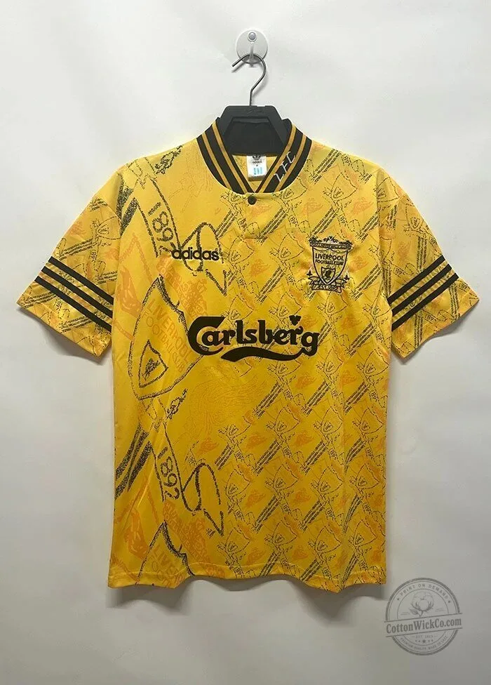 Liverpool Football Club 1994-1996 Third Kit Retro Soccer Jersey