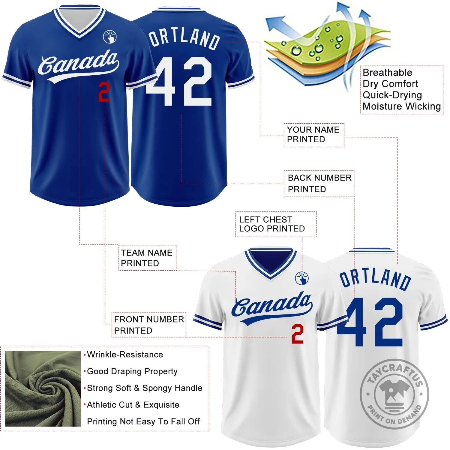 Custom Royal Blue White Red Reversible Pullover Baseball Jersey Shirt 11 Custom Royal Blue White Red Reversible Pullover Baseball Jersey Shirt