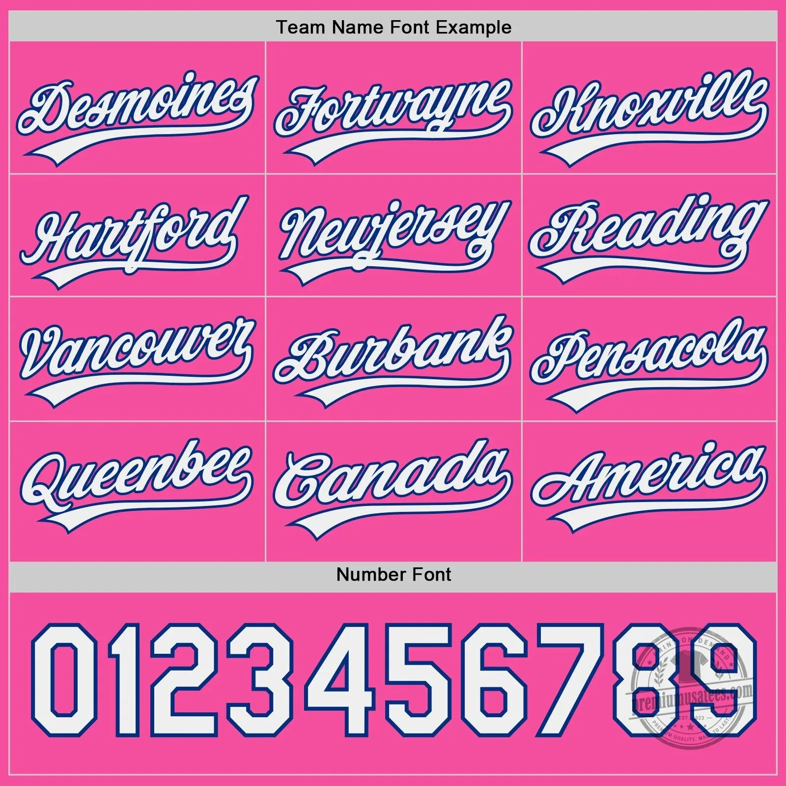 Custom Royal Blue Pink White Reversible Baseball Jersey Shirt for Teams 13 Custom Royal Blue Pink White Reversible Baseball Jersey Shirt for Teams