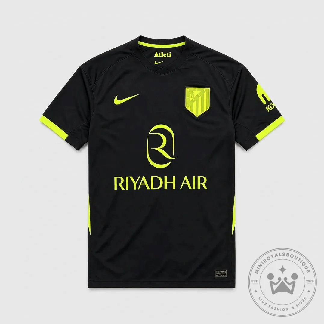Atletico Madrid Away Player Edition Football Jersey 2026-2027 2 Atletico Madrid Away Player Edition Football Jersey 2026-2027