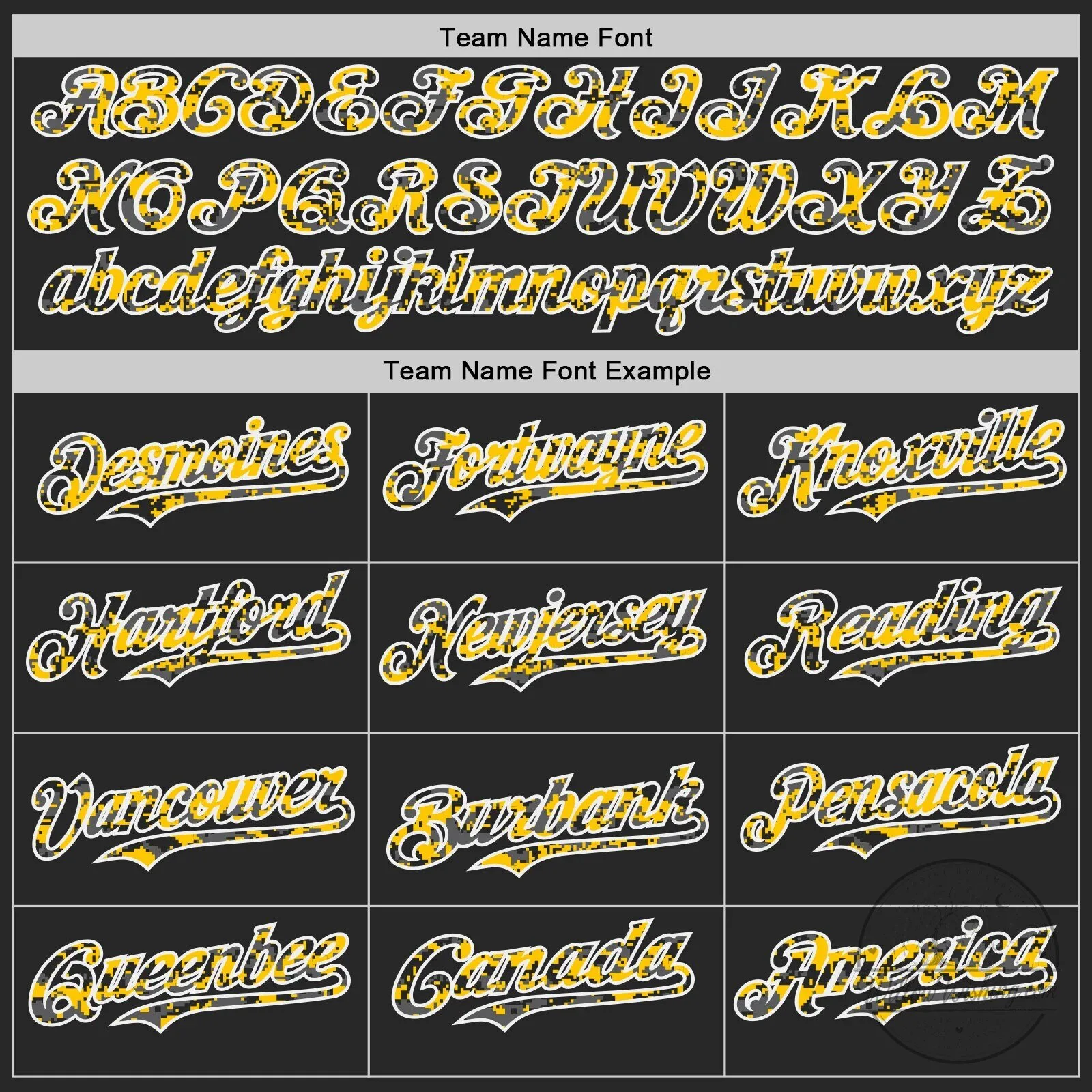 Custom Black Gold Digital Camouflage Two Tone Authentic Baseball Jersey 12 Custom Black Gold Digital Camouflage Two Tone Authentic Baseball Jersey