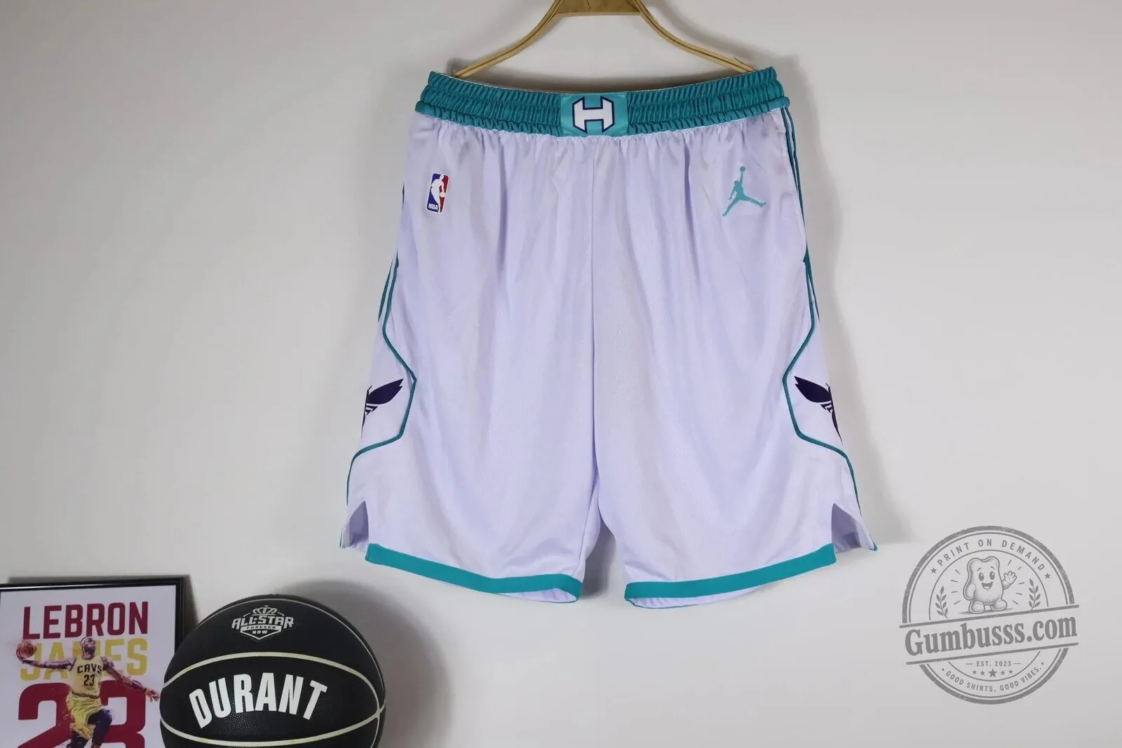 Charlotte Hornets NBA Association Edition Basketball Shorts