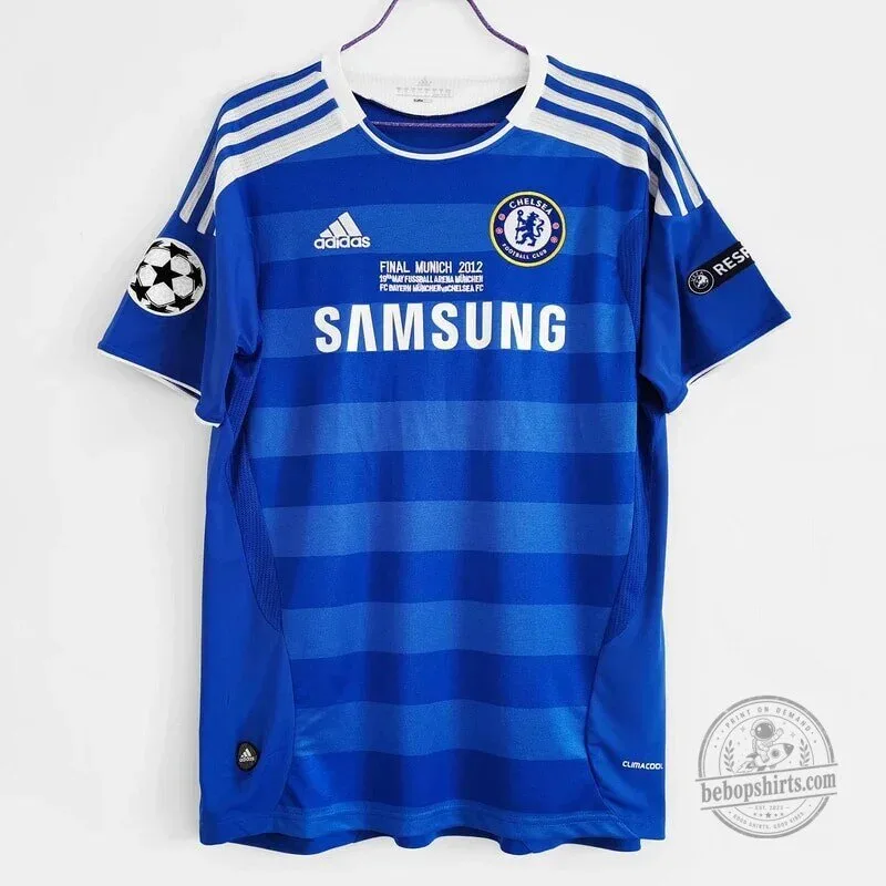 Chelsea Football Club 2012 Champions League Final Commemorative Home Jersey