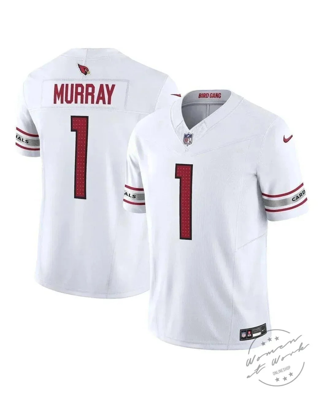 Kyler Murray Arizona Cardinals White Football Jersey