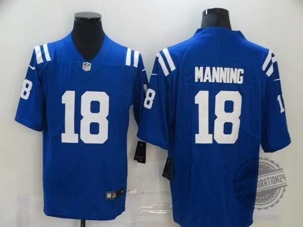 Peyton Manning Indianapolis Colts Royal Blue Football Jersey