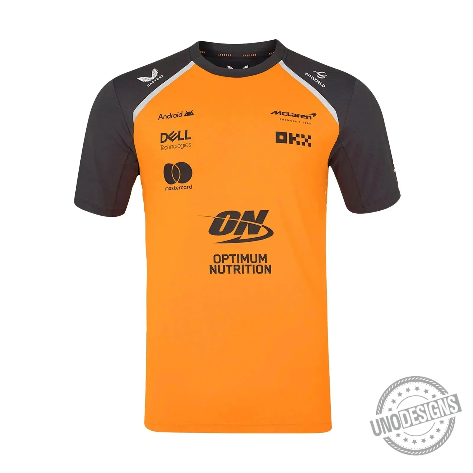 McLaren Formula 1 Team 2025 Racing Driver Replica Performance T-Shirt