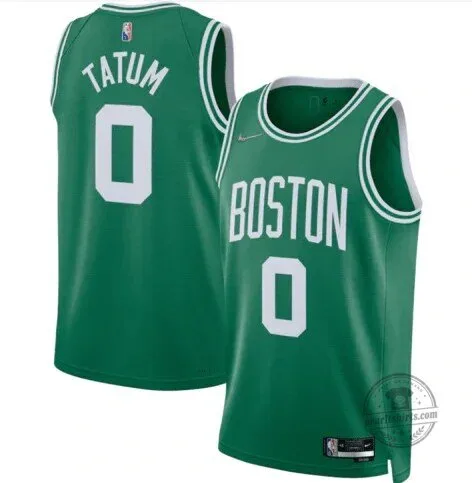 Jayson Tatum Boston Celtics Icon Edition Green Basketball Jersey