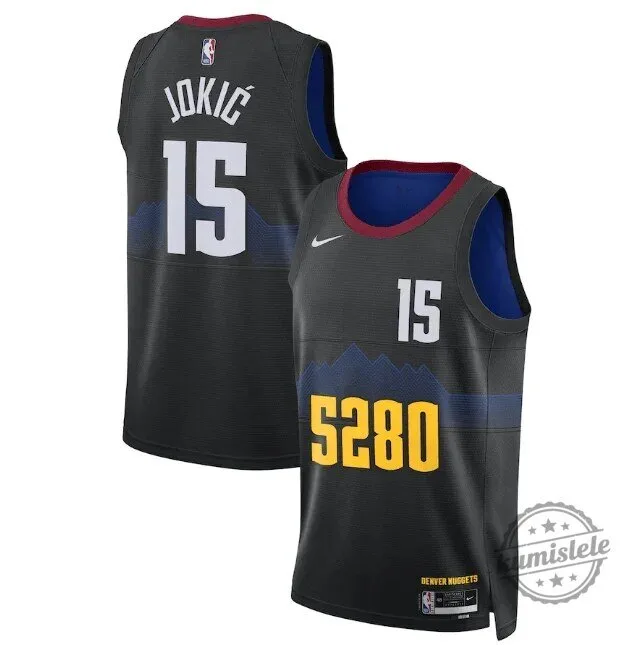 Nikola Jokic Denver Nuggets City Edition 2023-2024 Basketball Jersey