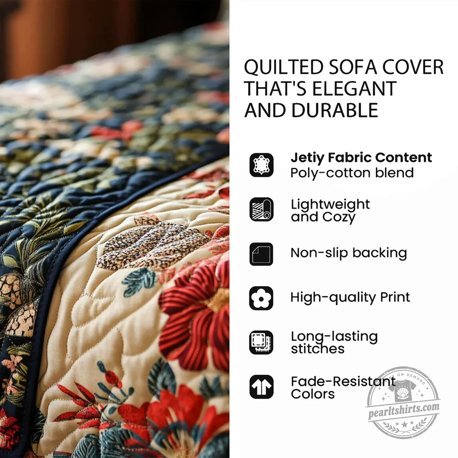 Rustic Woodland Bear Moose Cabin Pinecone Quilted Sofa Cover Protector 16 Rustic Woodland Bear Moose Cabin Pinecone Quilted Sofa Cover Protector