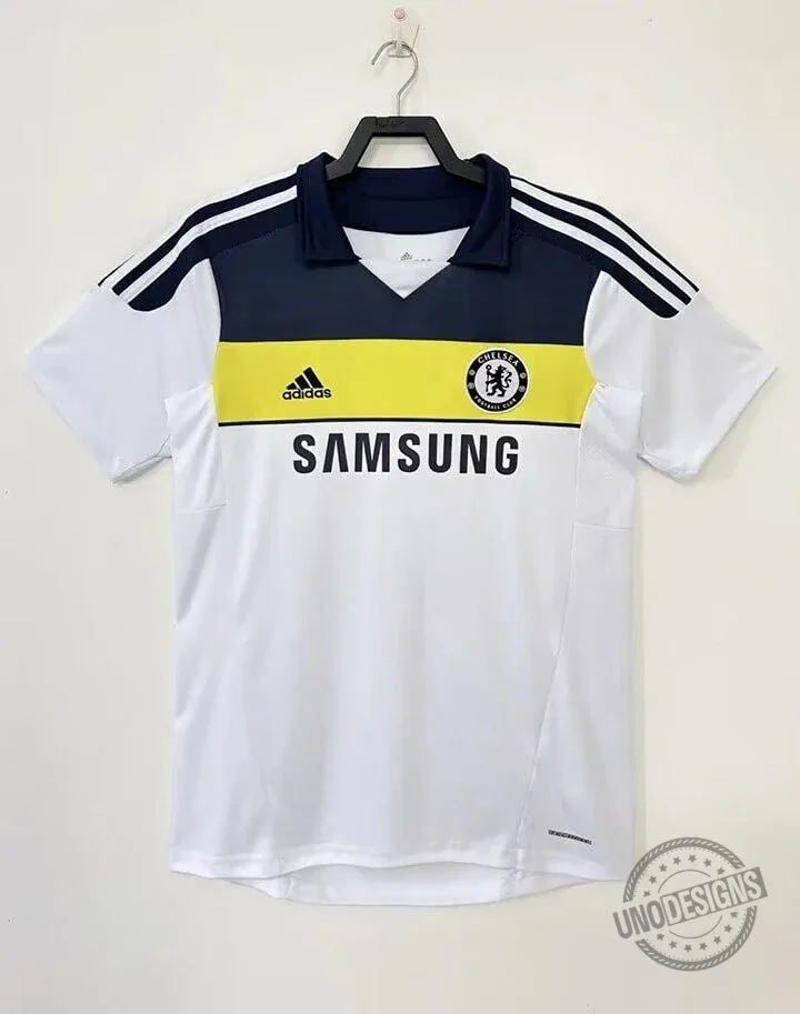 Chelsea Football Club 2011-2012 Third Kit Retro Soccer Jersey