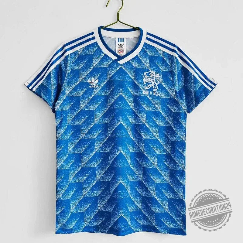Netherlands National Football Team 1998 Away Retro Jersey