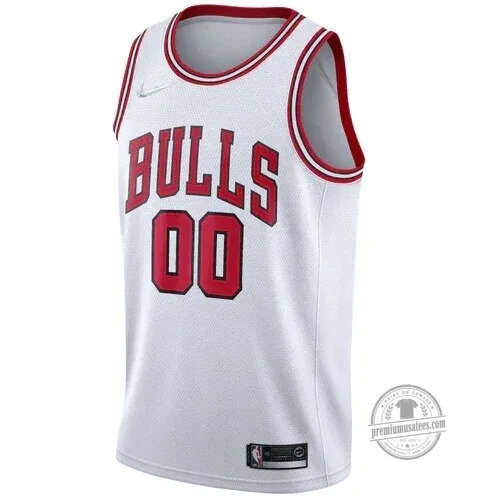 Chicago Bulls Association Edition Diamante 75th Anniversary Jersey