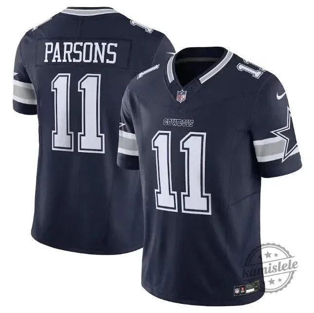 Micah Parsons Dallas Cowboys Navy Blue Football Jersey