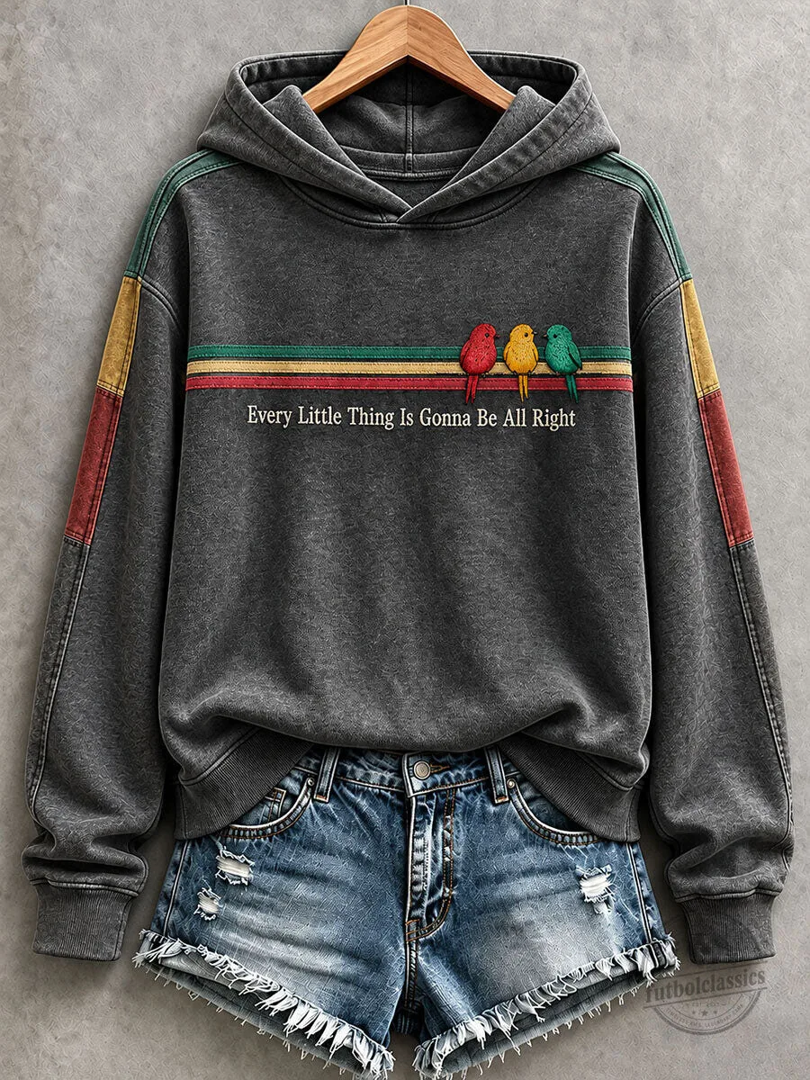 Every Little Thing Is Gonna Be All Right Hoodie 1 Every Little Thing Is Gonna Be All Right Hoodie
