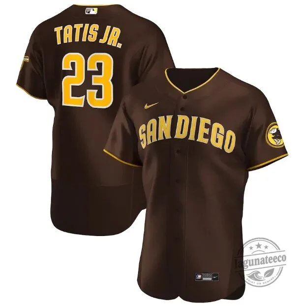 Fernando Tatis Junior San Diego Padres Brown Authentic Baseball Jersey