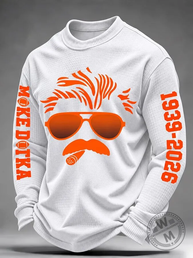 Mike Ditka Chicago Football Legend Memorial Long-Sleeve Sweatshirt 3 Mike Ditka Chicago Football Legend Memorial Long-Sleeve Sweatshirt