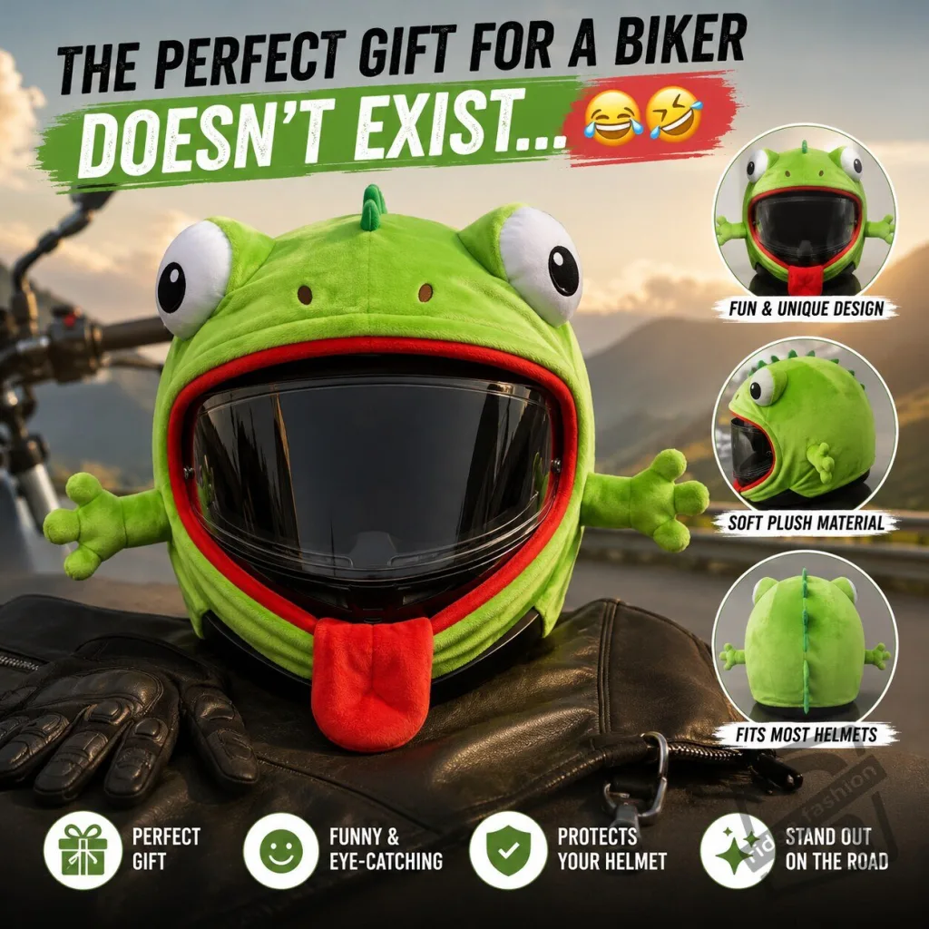 "Top 5 Quirky Accessories: Frog Helmet, Beer Gloves, and More" 27 Funny Frog Motorcycle Helmet Cover 2026