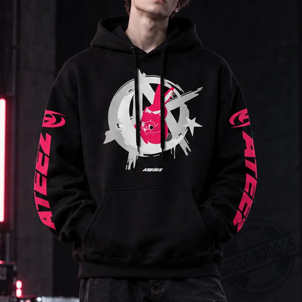 ATEEZ In Your Fantasy 2026 World Tour Hoodie Shirt 6 ATEEZ In Your Fantasy 2026 World Tour Hoodie Shirt