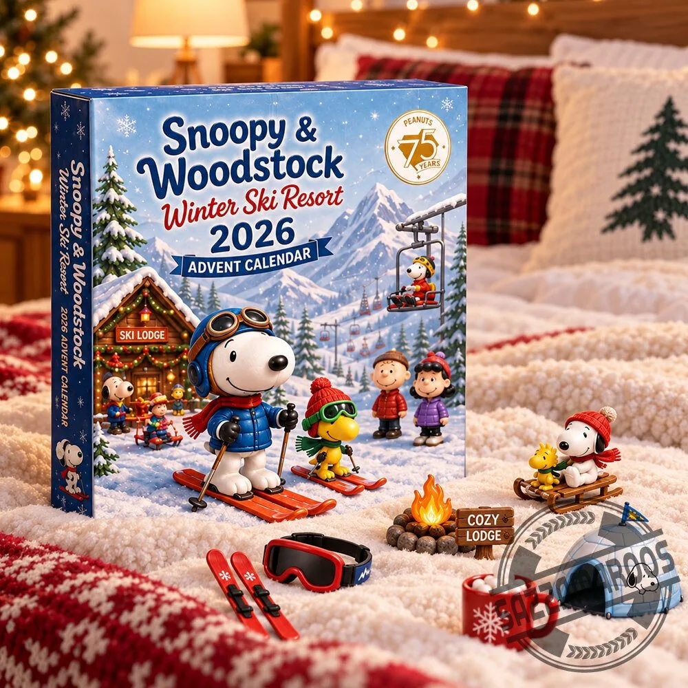 Peanuts 75th Anniversary Snoopy 2026 Advent Calendar 4 Peanuts 75th Anniversary Snoopy 2026 Advent Calendar
