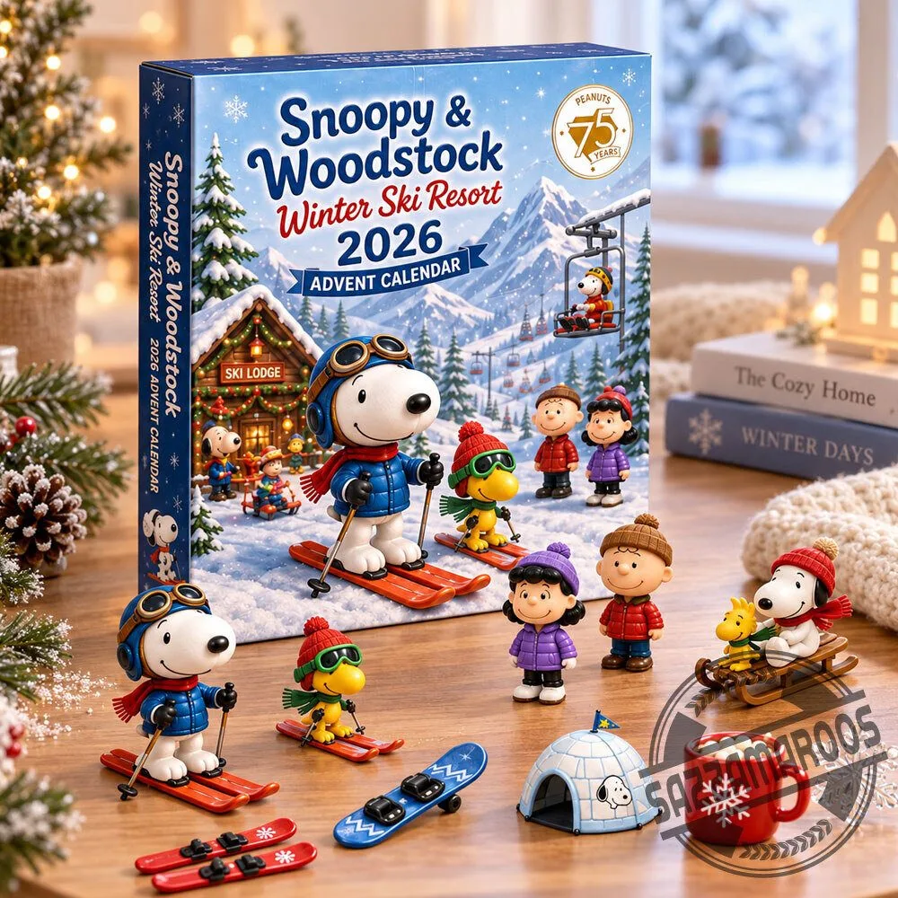 Peanuts 75th Anniversary Snoopy 2026 Advent Calendar 5 Peanuts 75th Anniversary Snoopy 2026 Advent Calendar