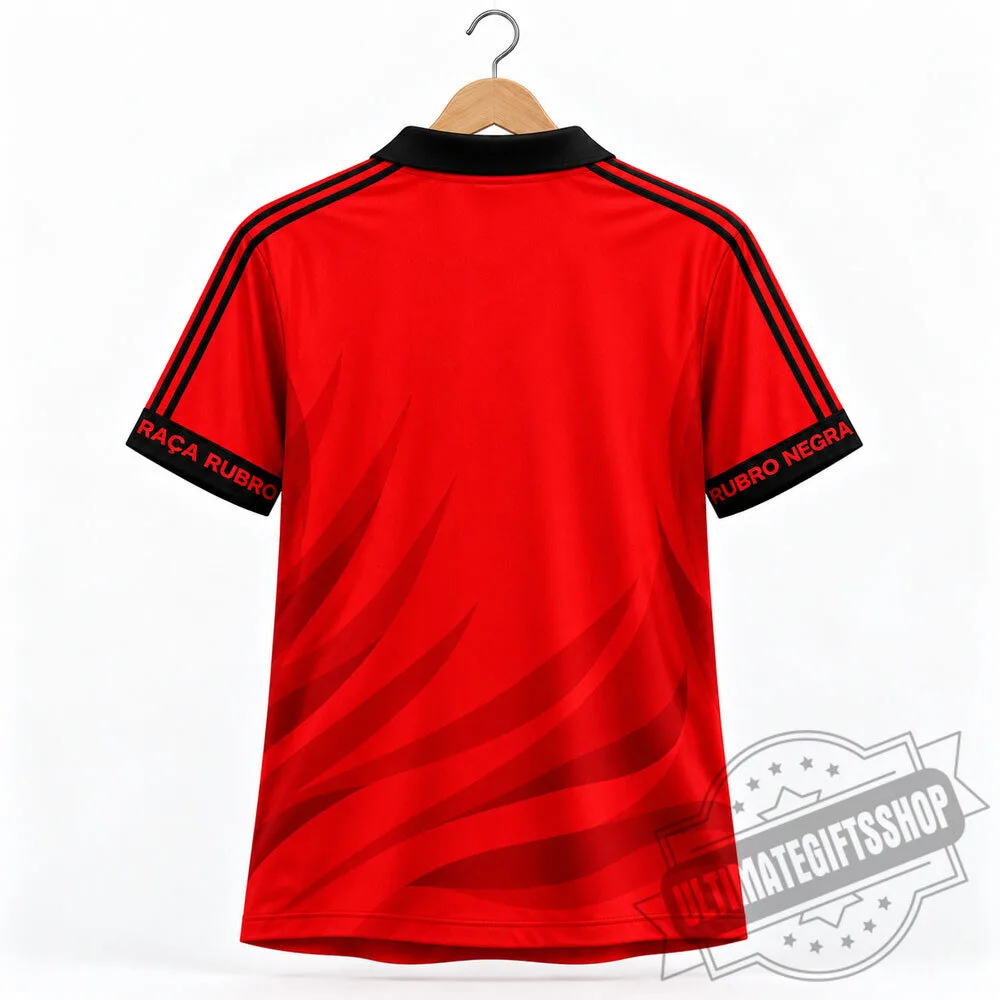 Flamengo Raça Rubro Negra Brasília Red Soccer Jersey Shirt 5 Flamengo Raça Rubro Negra Brasília Red Soccer Jersey Shirt