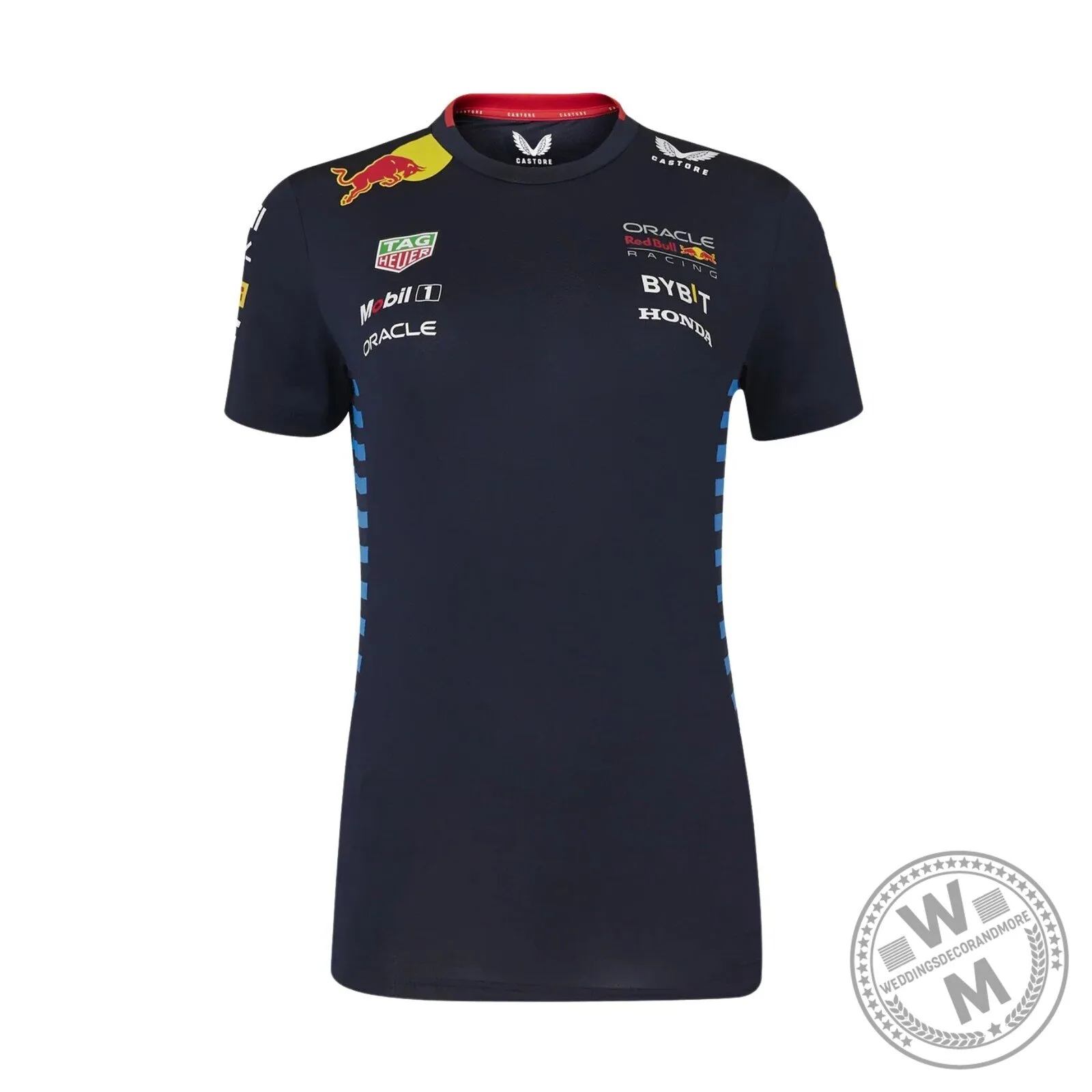 Red Bull Racing Formula 1 Team Women's Oracle Honda Short Sleeve T-Shirt