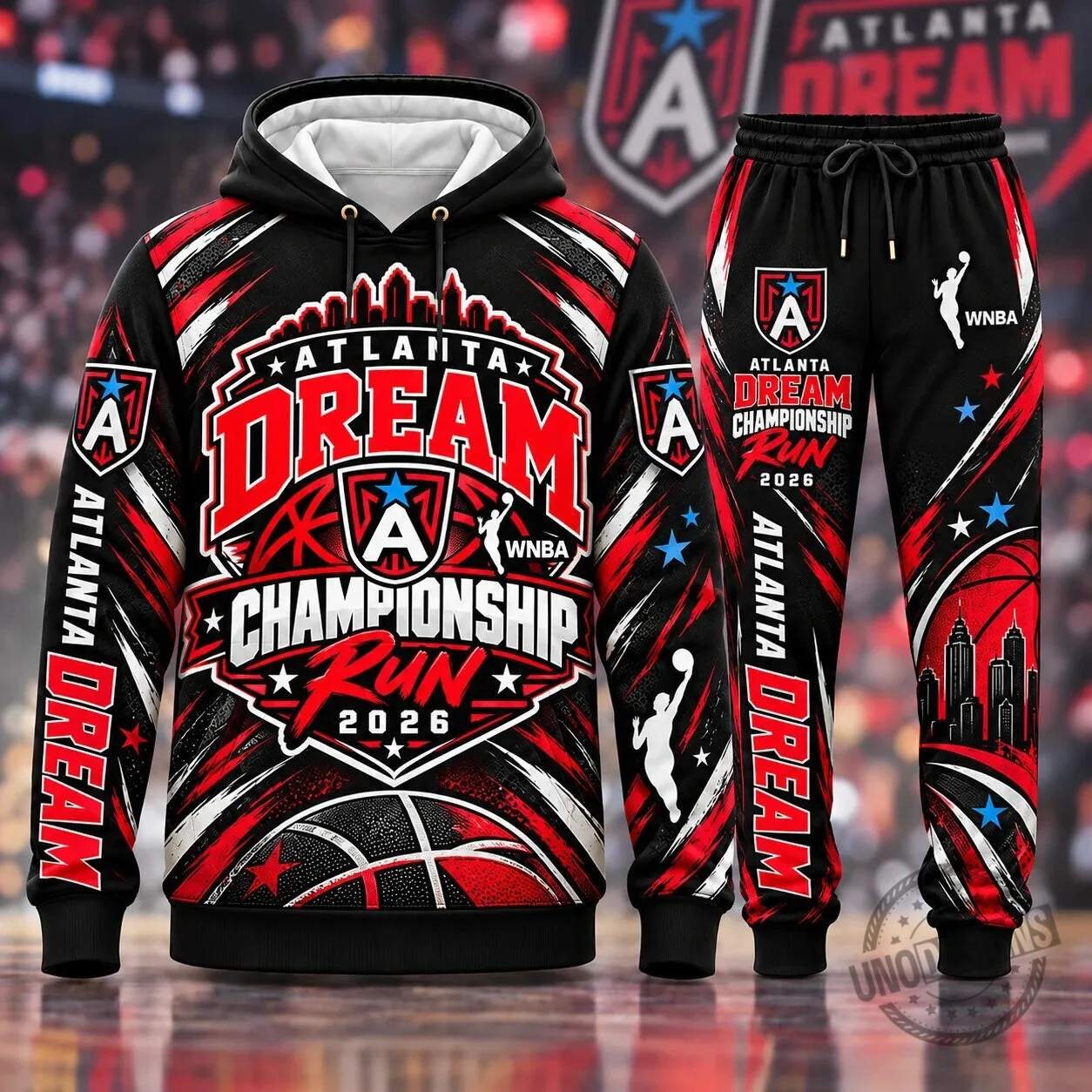 Atlanta Dream 2026 Championship Run WNBA Basketball Fan Hoodie 4 Atlanta Dream 2026 Championship Run WNBA Basketball Fan Hoodie