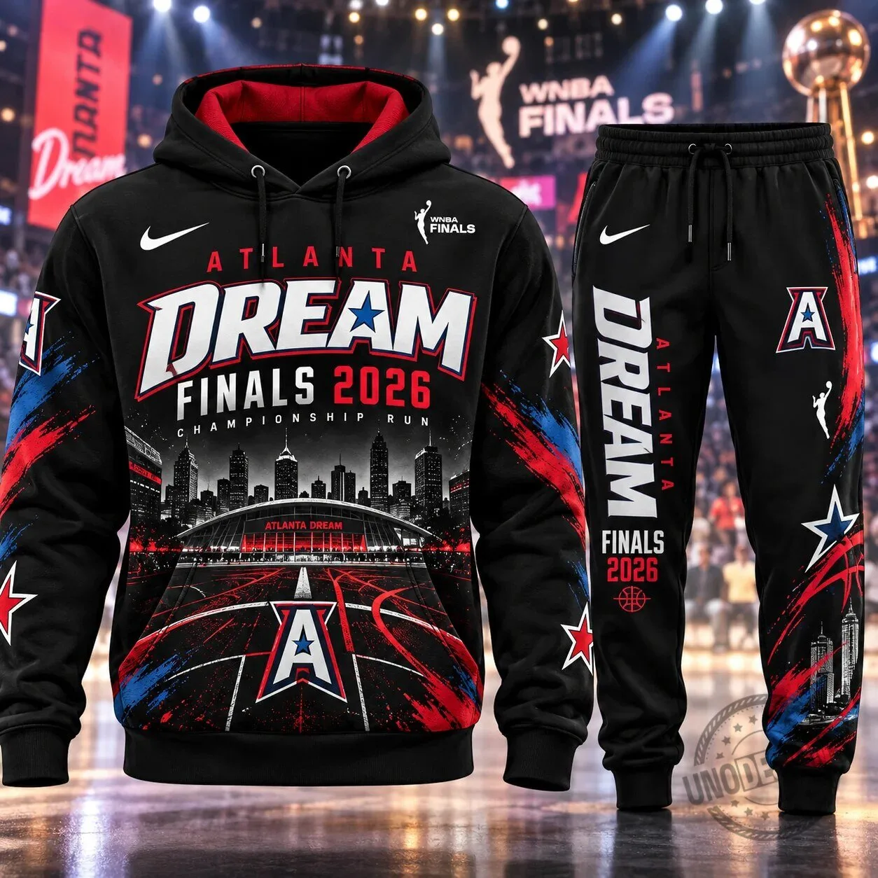 Atlanta Dream 2026 Championship Run WNBA Basketball Fan Hoodie 5 Atlanta Dream 2026 Championship Run WNBA Basketball Fan Hoodie