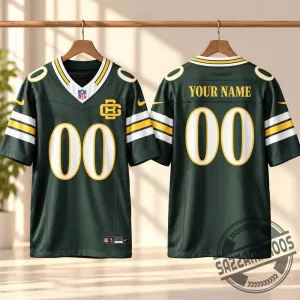 Green Bay Packers Throwback Jersey 2026 Rivalries Edition 4 Green Bay Packers Throwback Jersey 2026 Rivalries Edition