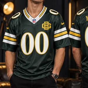 Green Bay Packers Throwback Jersey 2026 Rivalries Edition 5 Green Bay Packers Throwback Jersey 2026 Rivalries Edition
