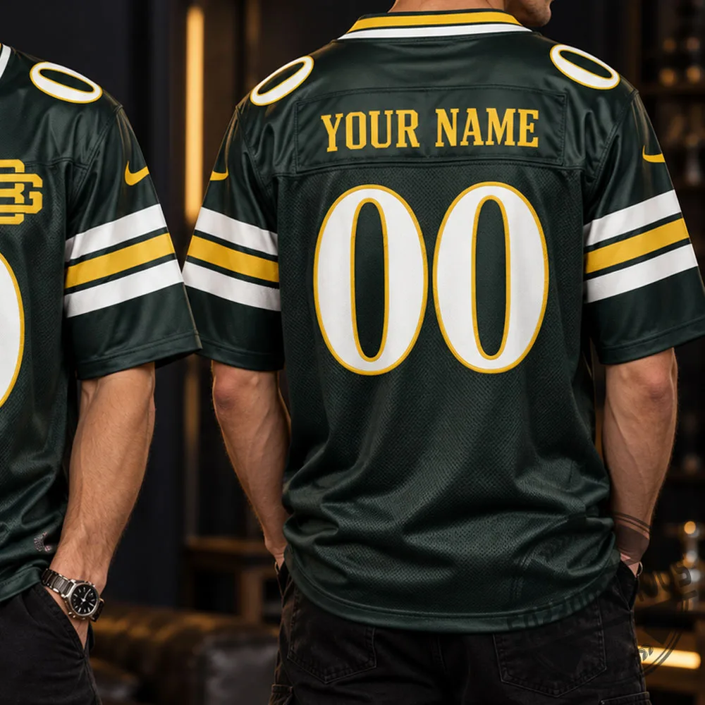 Green Bay Packers Throwback Jersey 2026 Rivalries Edition (3) Green Bay Packers Throwback Jersey 2026 Rivalries Edition – image 3 of 4