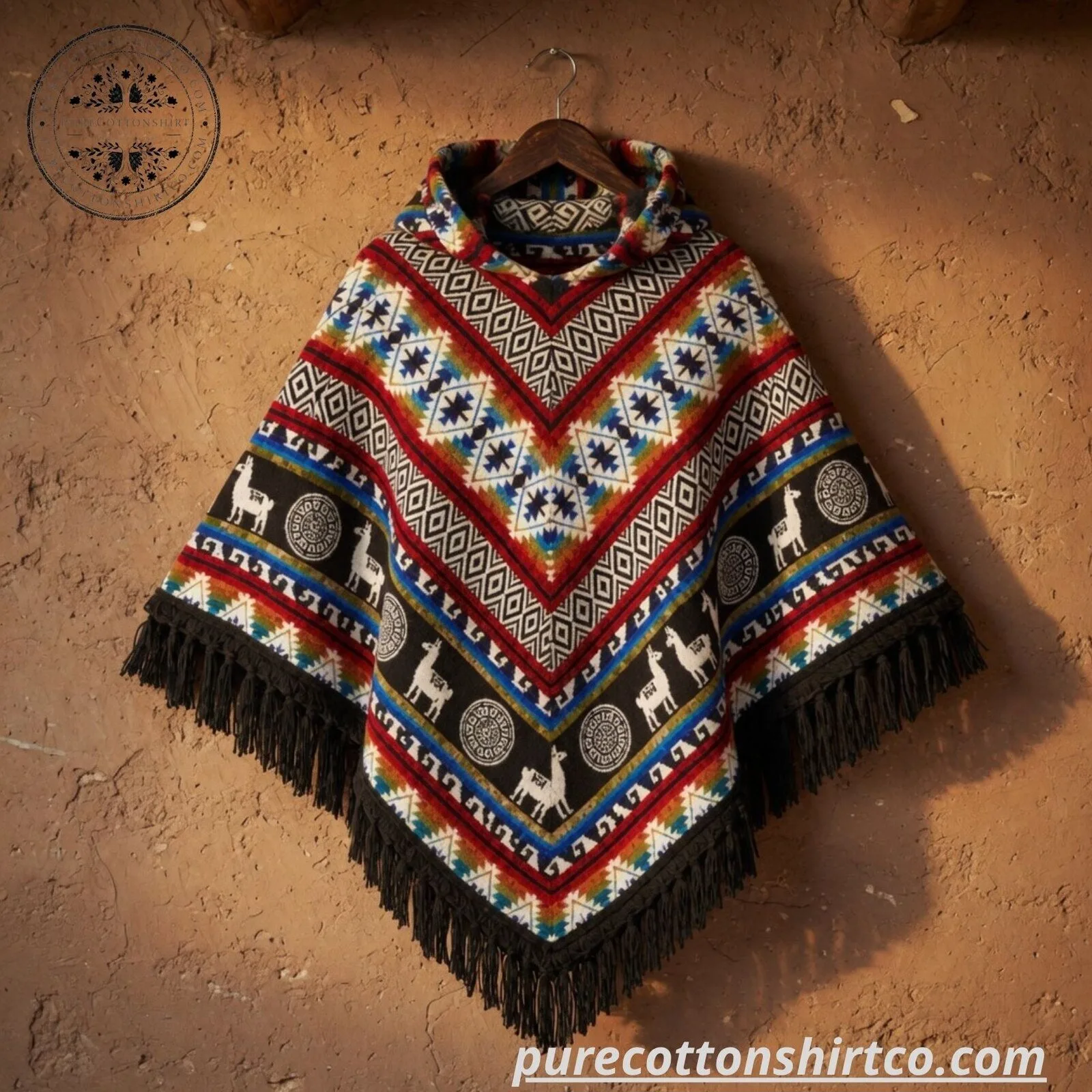 BTS Jungkook Black Patterned Hooded Poncho - BTS WORLD TOUR 'ARIRANG' IN LIMA 6 BTS Jungkook Black Patterned Hooded Poncho - BTS WORLD TOUR