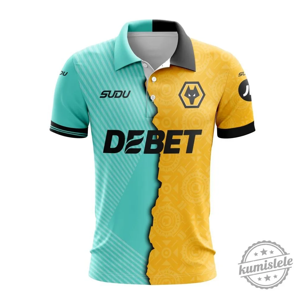 Wolverhampton Wanderers Personalized Home and Away Mix Polo Shirt