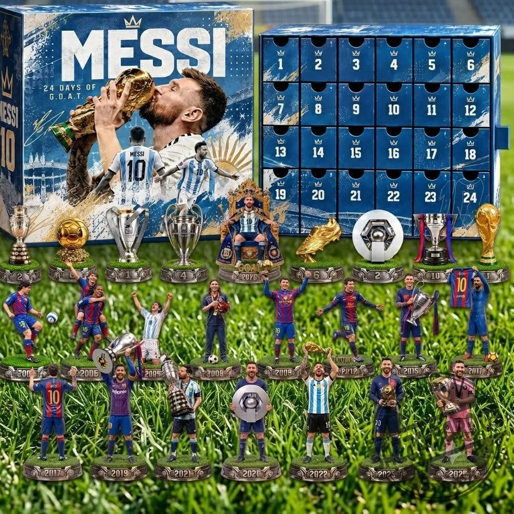 Lionel Messi Advent Calendar 2026 2 Lionel Messi Advent Calendar 2026
