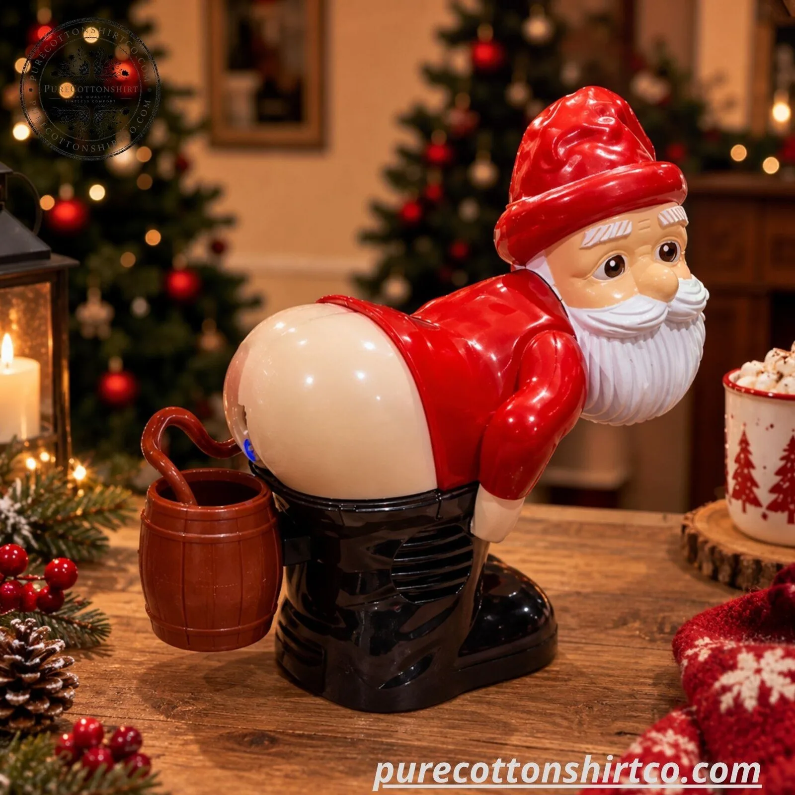 Santa Claus Bubble Blower 🎅