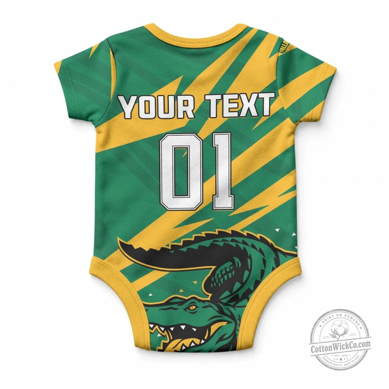 Jamaica Tallawahs Cricket Team Baby Bodysuit Infant Short Sleeve Romper 5 Jamaica Tallawahs Cricket Team Baby Bodysuit Infant Short Sleeve Romper