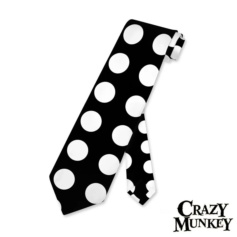 Harry Styles Wembley Night 4 Black White Concert Necktie | Accessories 4 Harry Styles Wembley Night 4 Black White Concert Necktie | Accessories