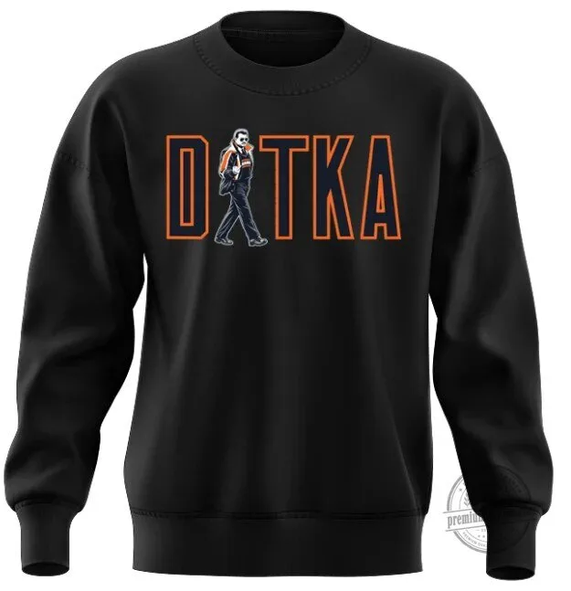 Mike Ditka Chicago Bears Football Legend In Loving Memory Black Sweatshirt 4 Mike Ditka Chicago Bears Football Legend In Loving Memory Black Sweatshirt
