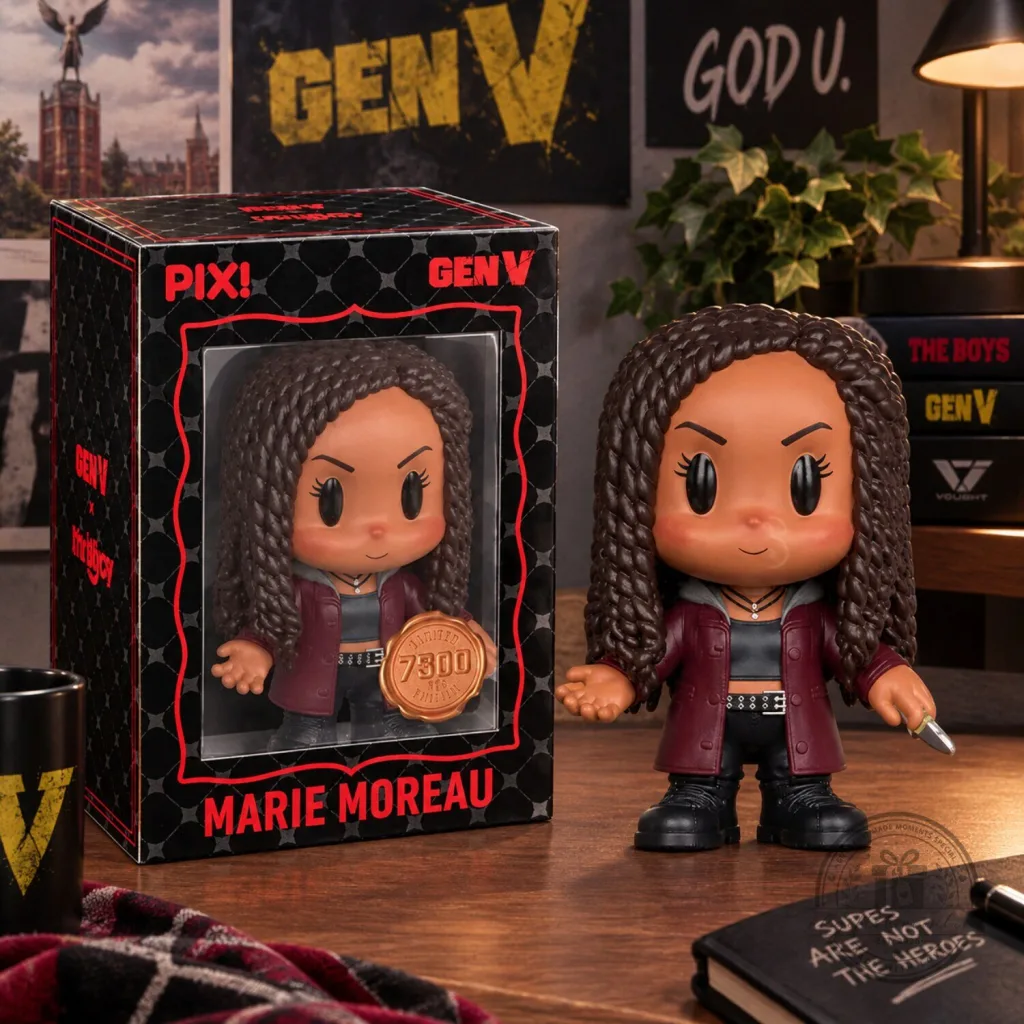 Funko Pop Pix Gen V Marie Moreau Vinyl Figure Funko Pop Pix Gen V Marie Moreau Vinyl Figure
