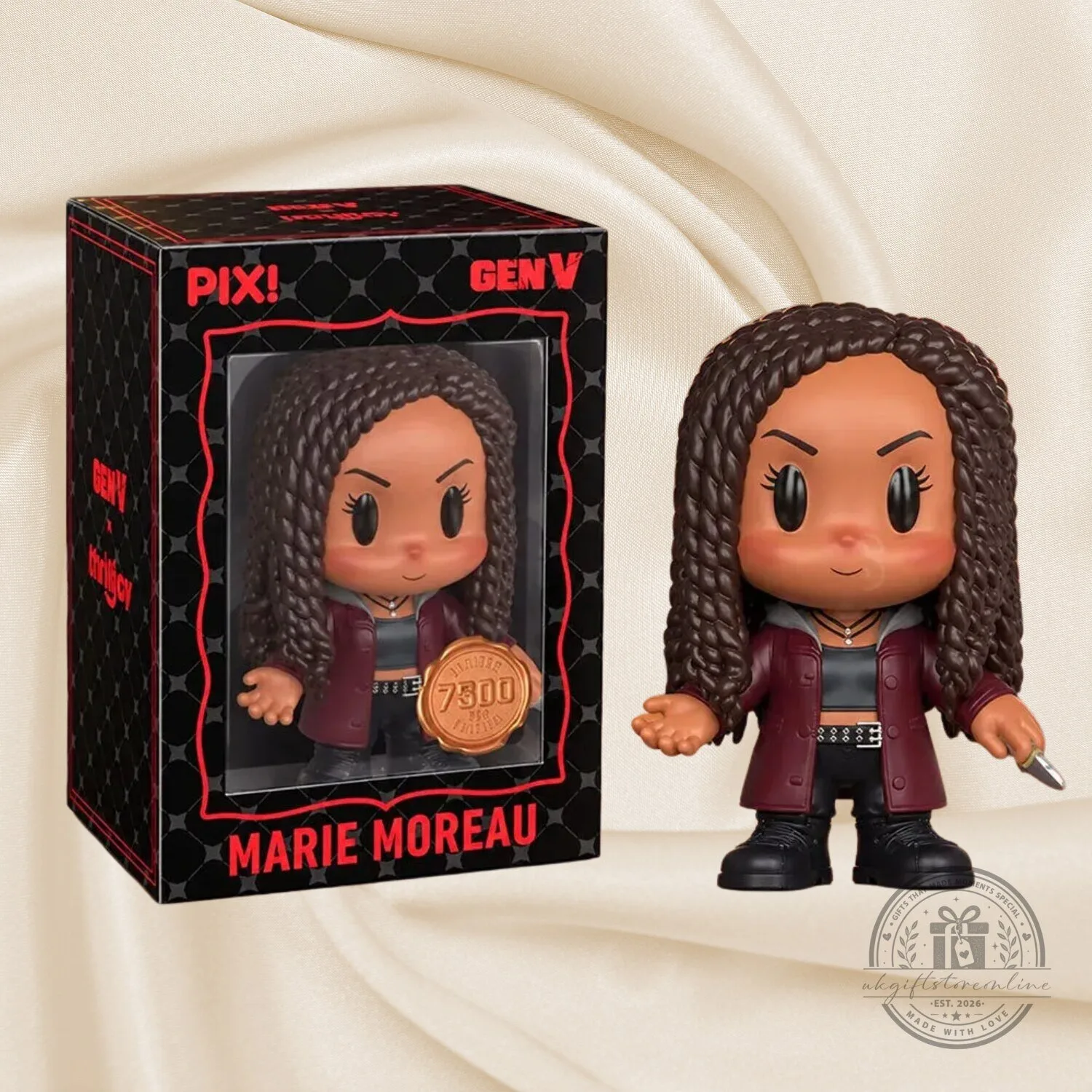Funko Pop Pix Gen V Marie Moreau Vinyl Figure 3 Funko Pop Pix Gen V Marie Moreau Vinyl Figure