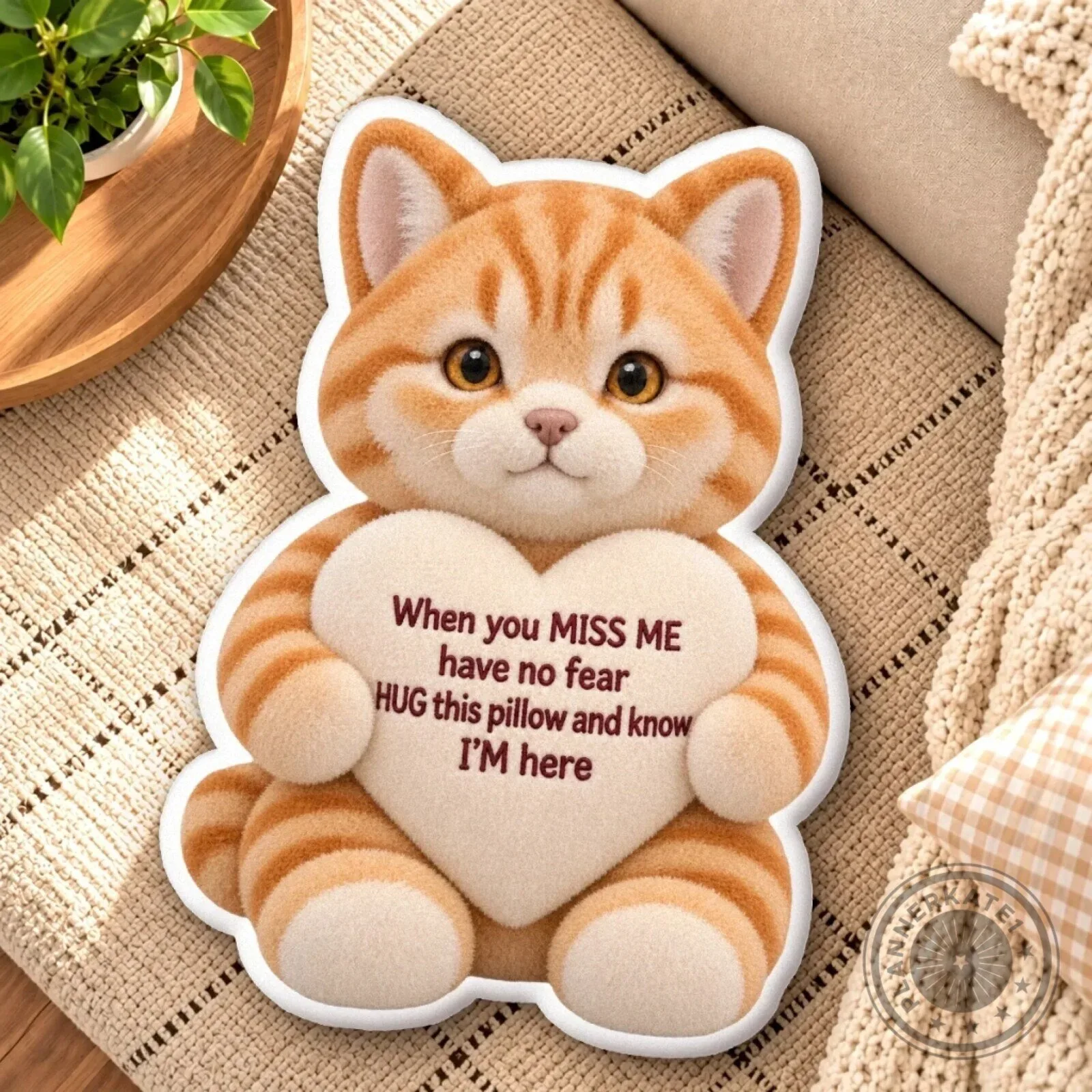 Personalized Pet Memorial Photo Shaped Pillow - When You Miss Me Have No Fear 10 Personalized Pet Memorial Photo Shaped Pillow - When You Miss Me Have No Fear