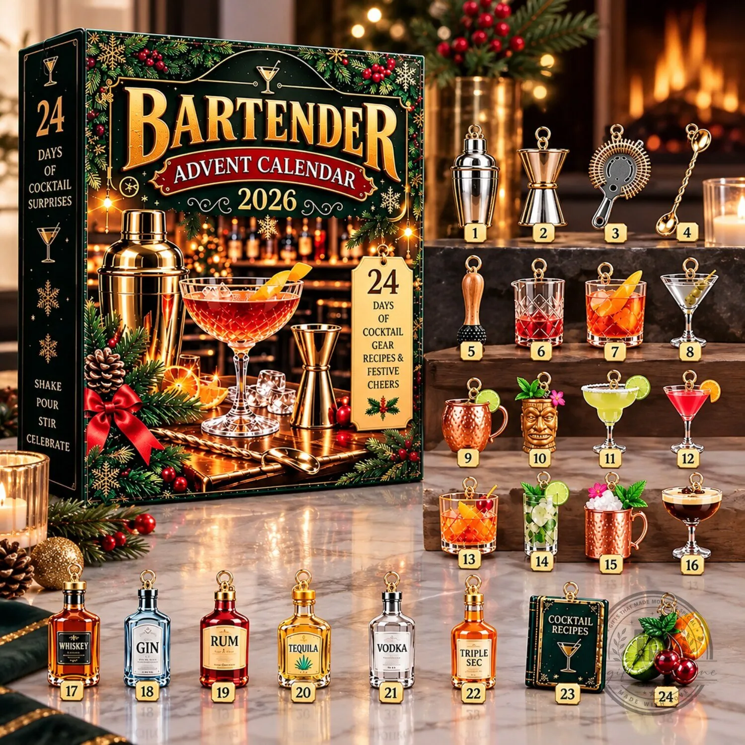 Bartender Advent Calendar Christmas 2026 3 Bartender Advent Calendar Christmas 2026