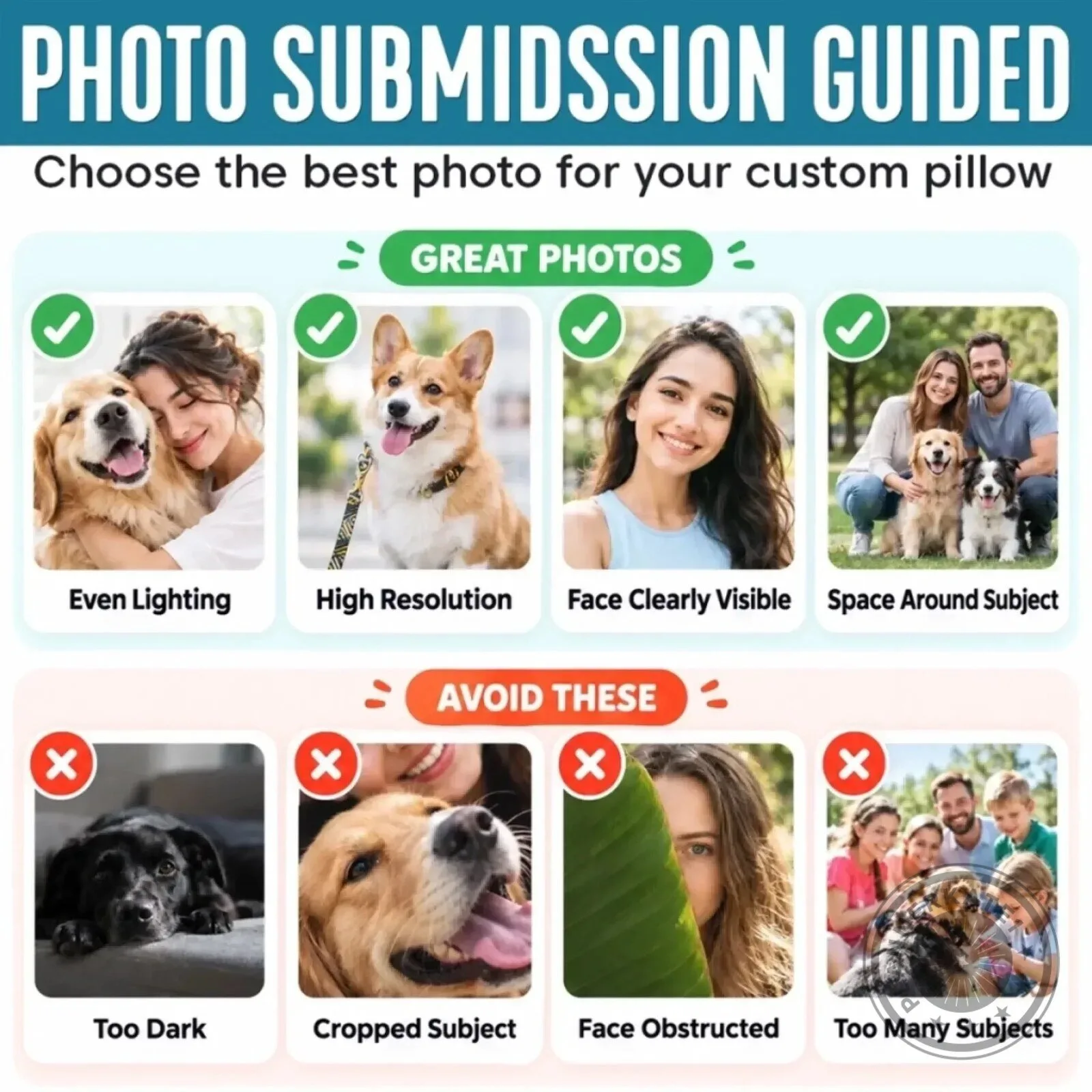 Personalized Pet Memorial Photo Shaped Pillow - When You Miss Me Have No Fear 14 Personalized Pet Memorial Photo Shaped Pillow - When You Miss Me Have No Fear