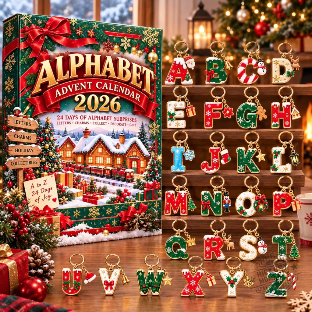 24 Days Of Alphabet Advent Calendar 2026 24 Days Of Alphabet Advent Calendar 2026