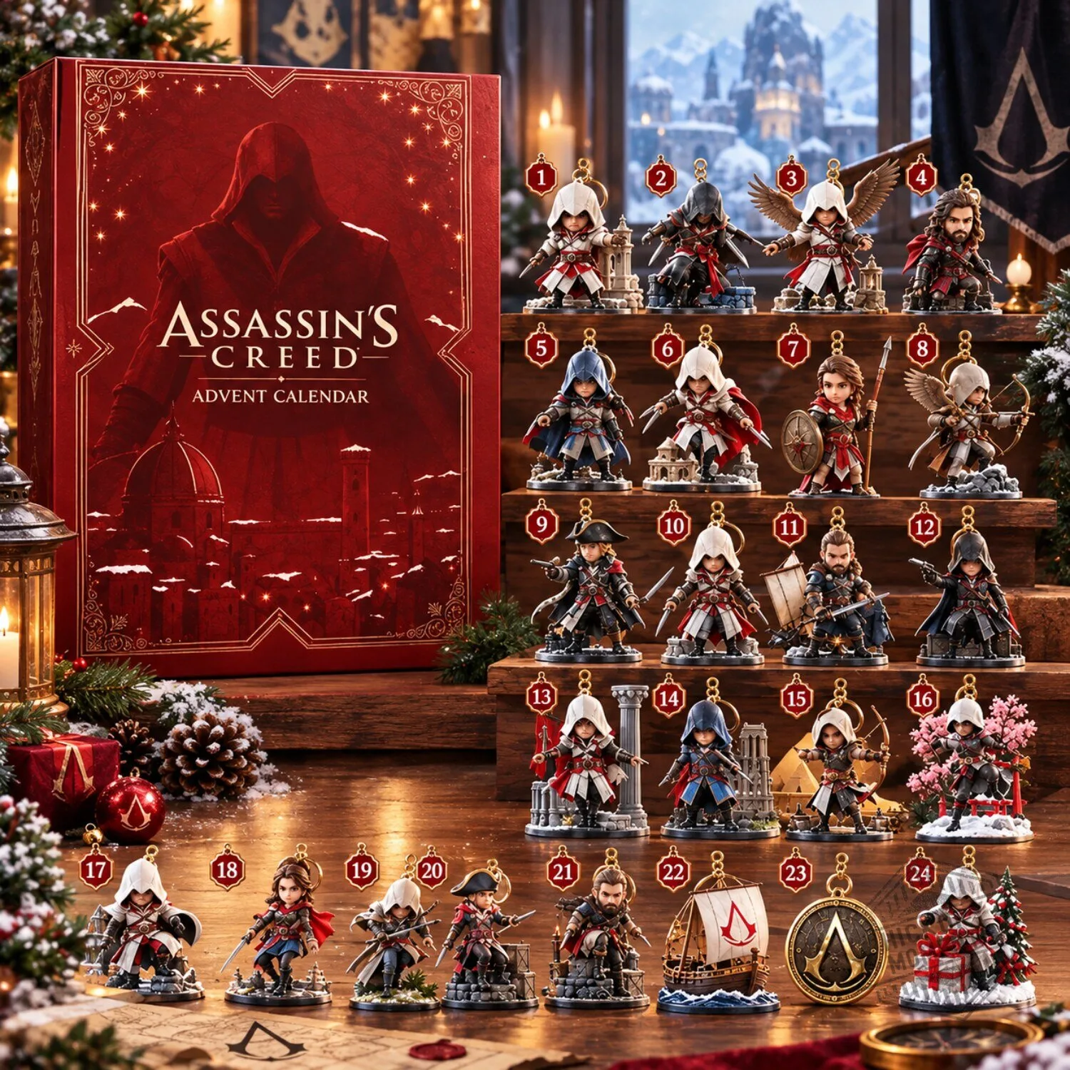 Assassin’s Creed Advent Calendar 2026