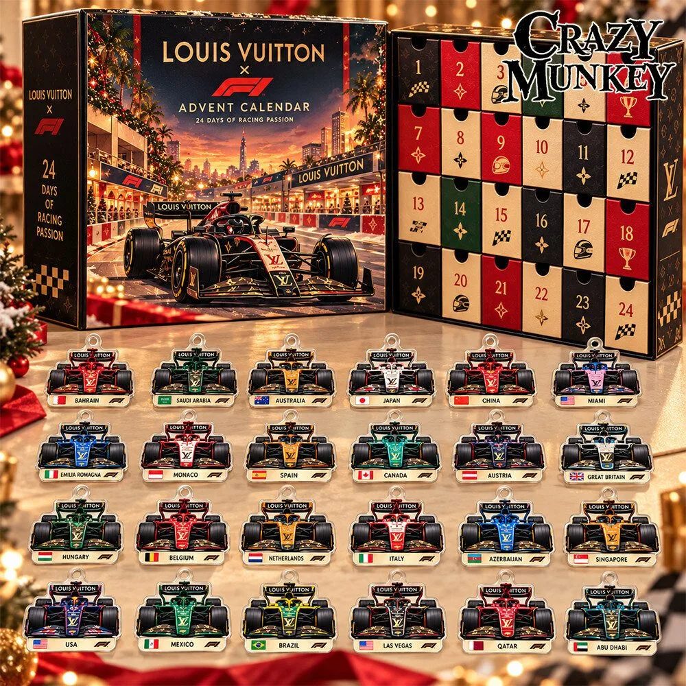 Louis Vuitton Formula 1 Racing Mashup Advent Calendar | Collectibles